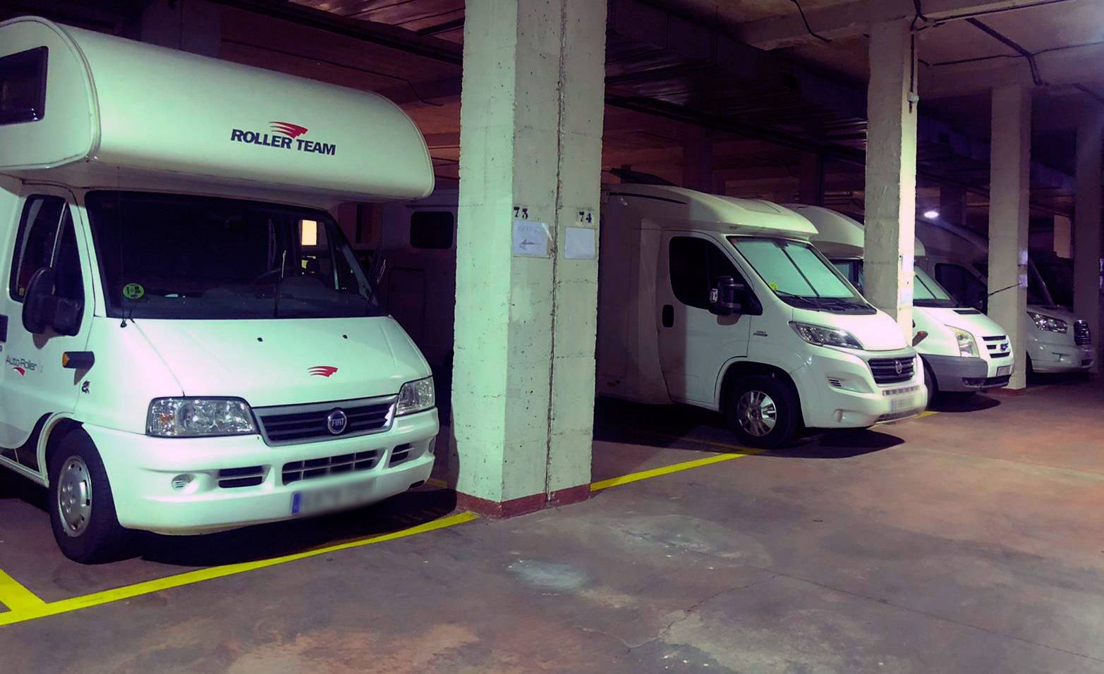 Parking caravanas y autocaravanas en Madrid - Oppad